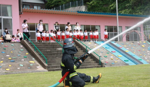 火災避難訓練　6月6日