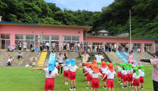 保育参観　6月23日