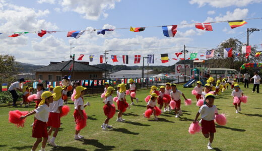 運動会　10月7日