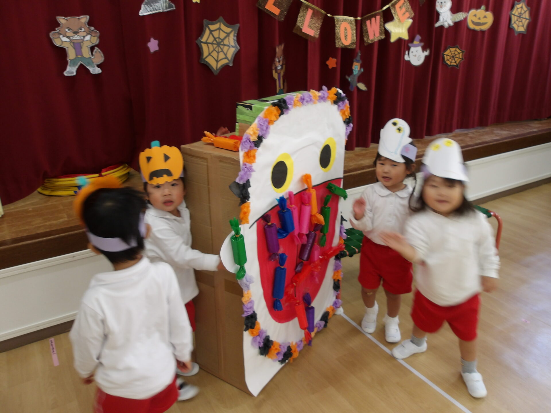 うめ組　１０月