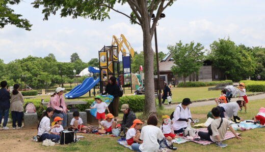 親子＆お友達で楽しみました。5月24日