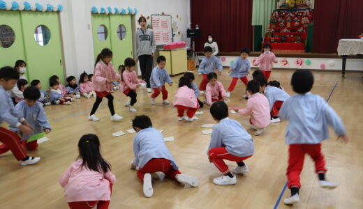ひなまつり会　3月3日