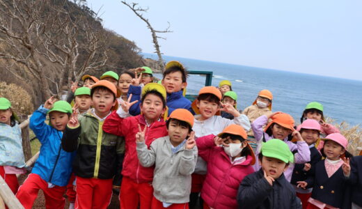 かがで学ぶ教室　　越前加賀海岸国定公園　3月21日