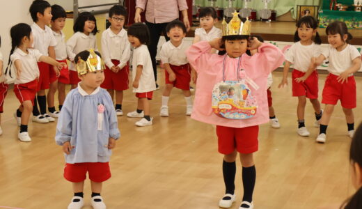 5月　誕生会