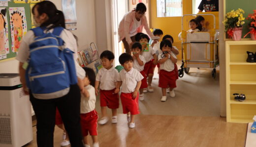 火災避難訓練　６月13日