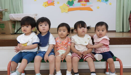 すみれ組　7月
