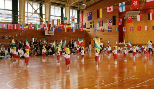 運動会　10月5日