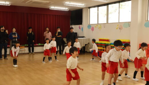 保育参観　　11月5日