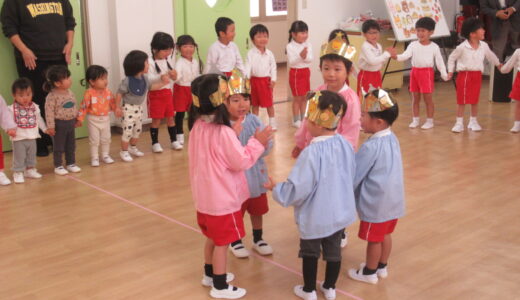 10月　誕生会　10月29日