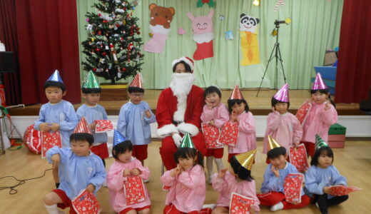 ひまわり組　12月