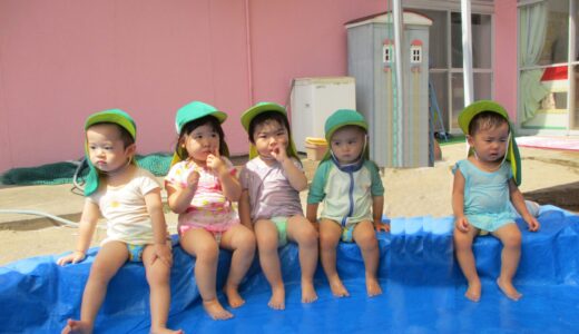 すみれ組　８月