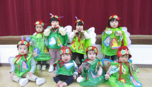 すみれ組　１２月