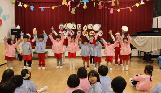 12月　誕生会　　12月24日の１