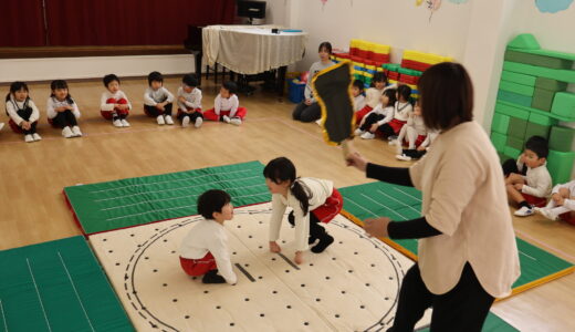 小相撲　かがようちえん初場所