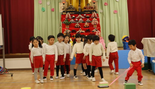 ひな祭り会　3月3日