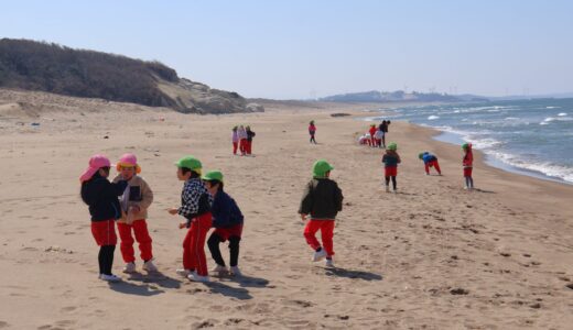 かがで学ぶ教室　越前加賀海岸国定公園へ　3月17日