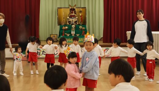 4月　誕生会　4月24日