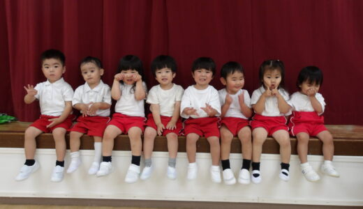 うめ組　6月