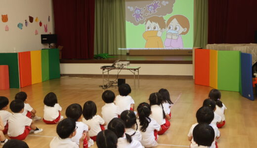 火災避難訓練　　6月12日