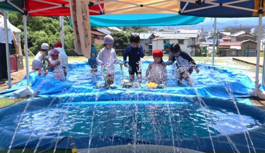 水遊び　７月・８月