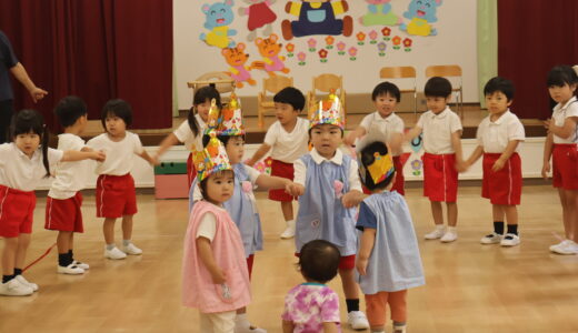 8月　誕生会　8月28日